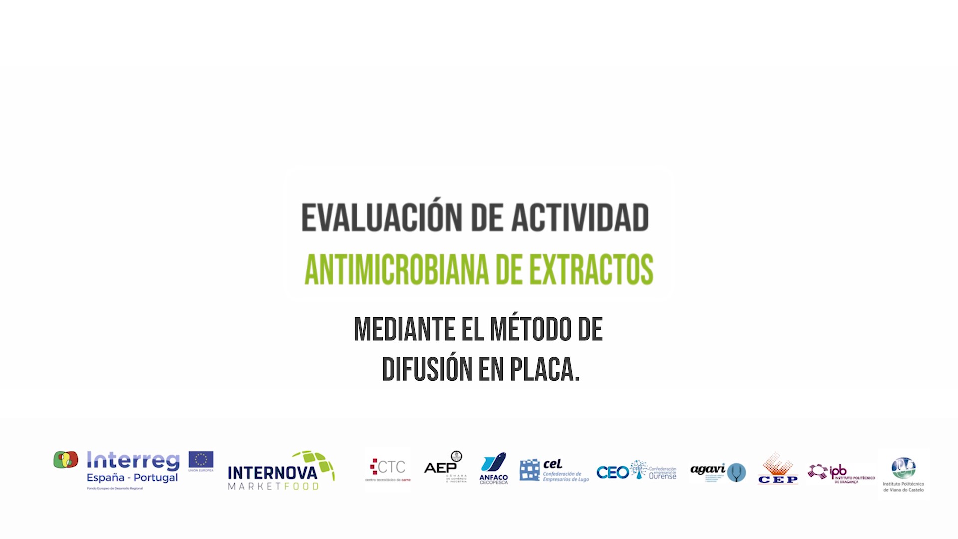 Actividad Antimicrobiana