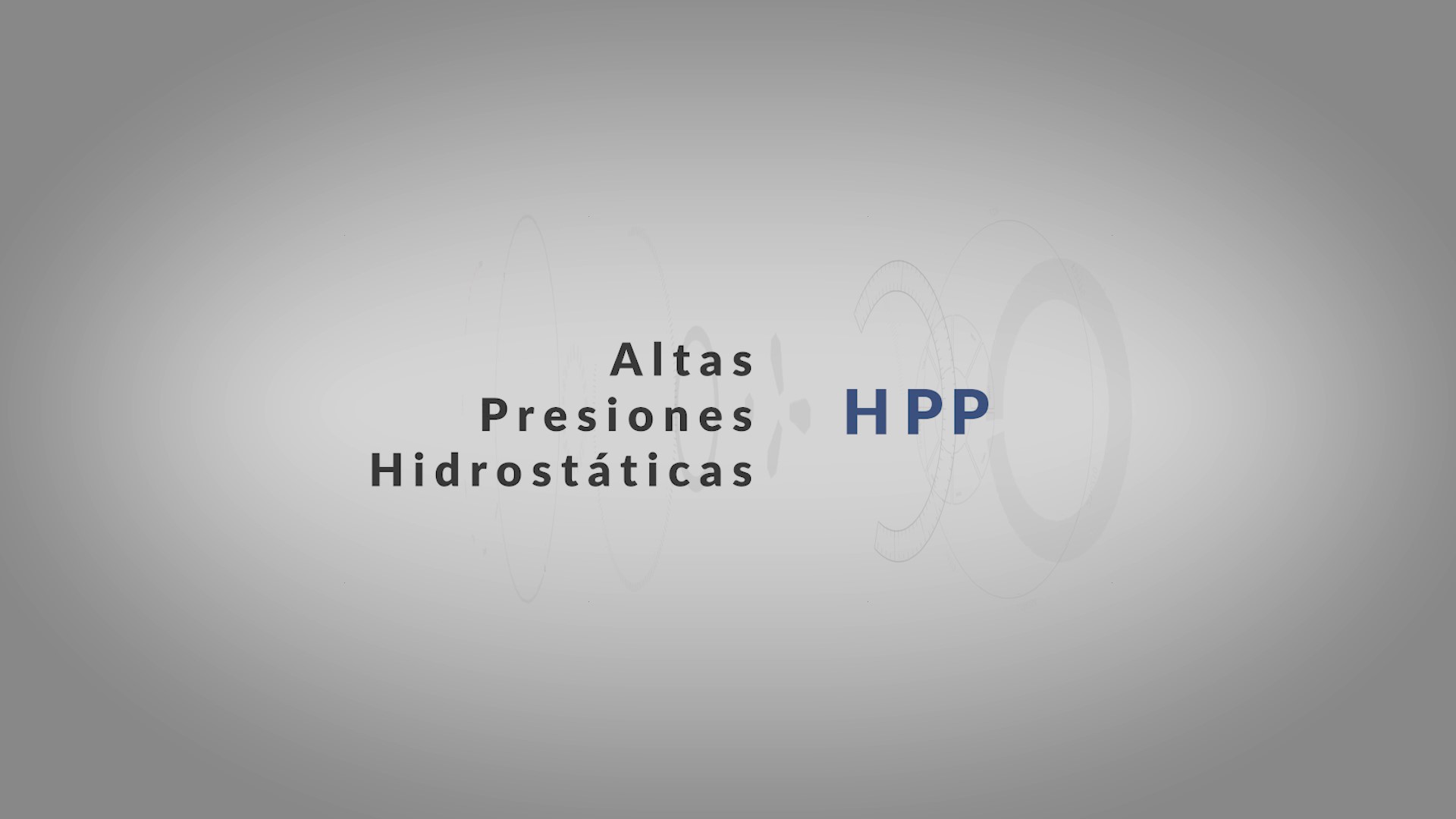 Altas Presiones Hidrostáticas (HHP)