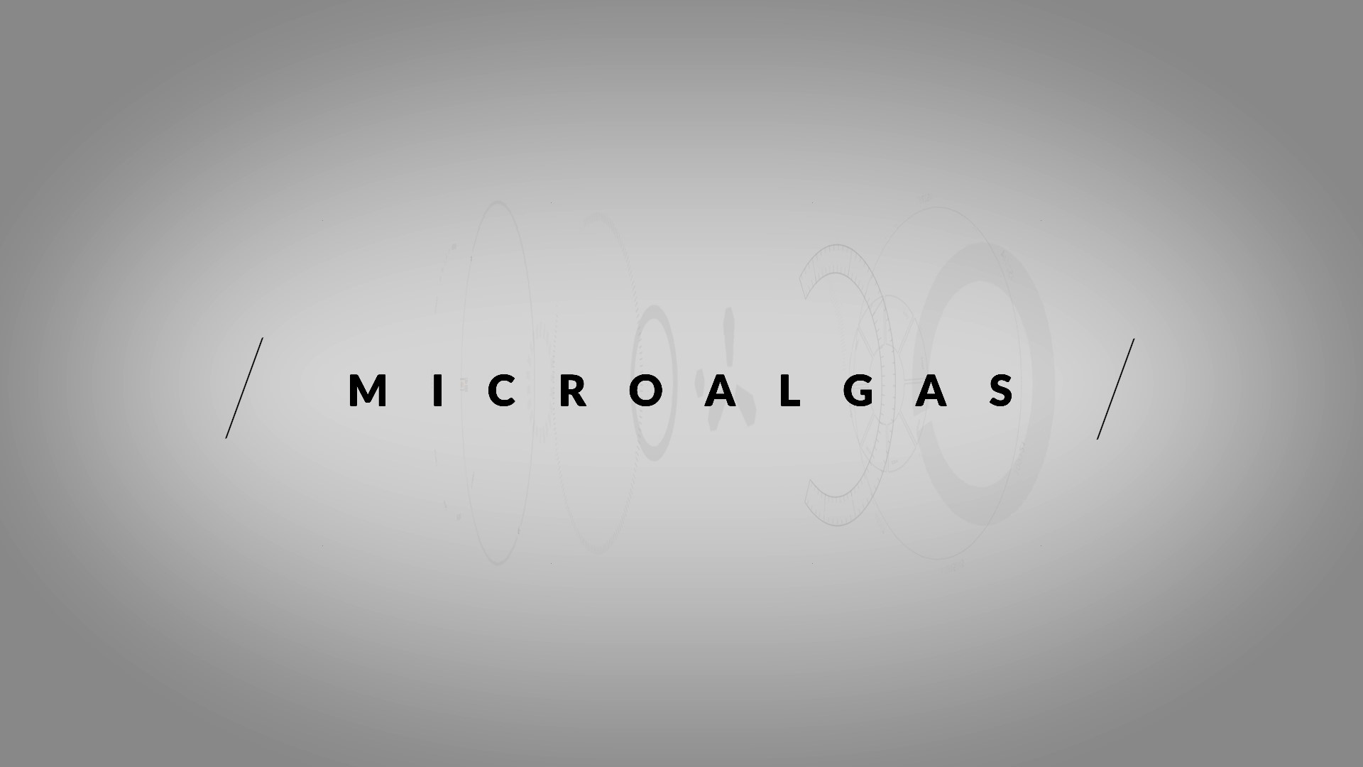 Cultivo de Microalgas