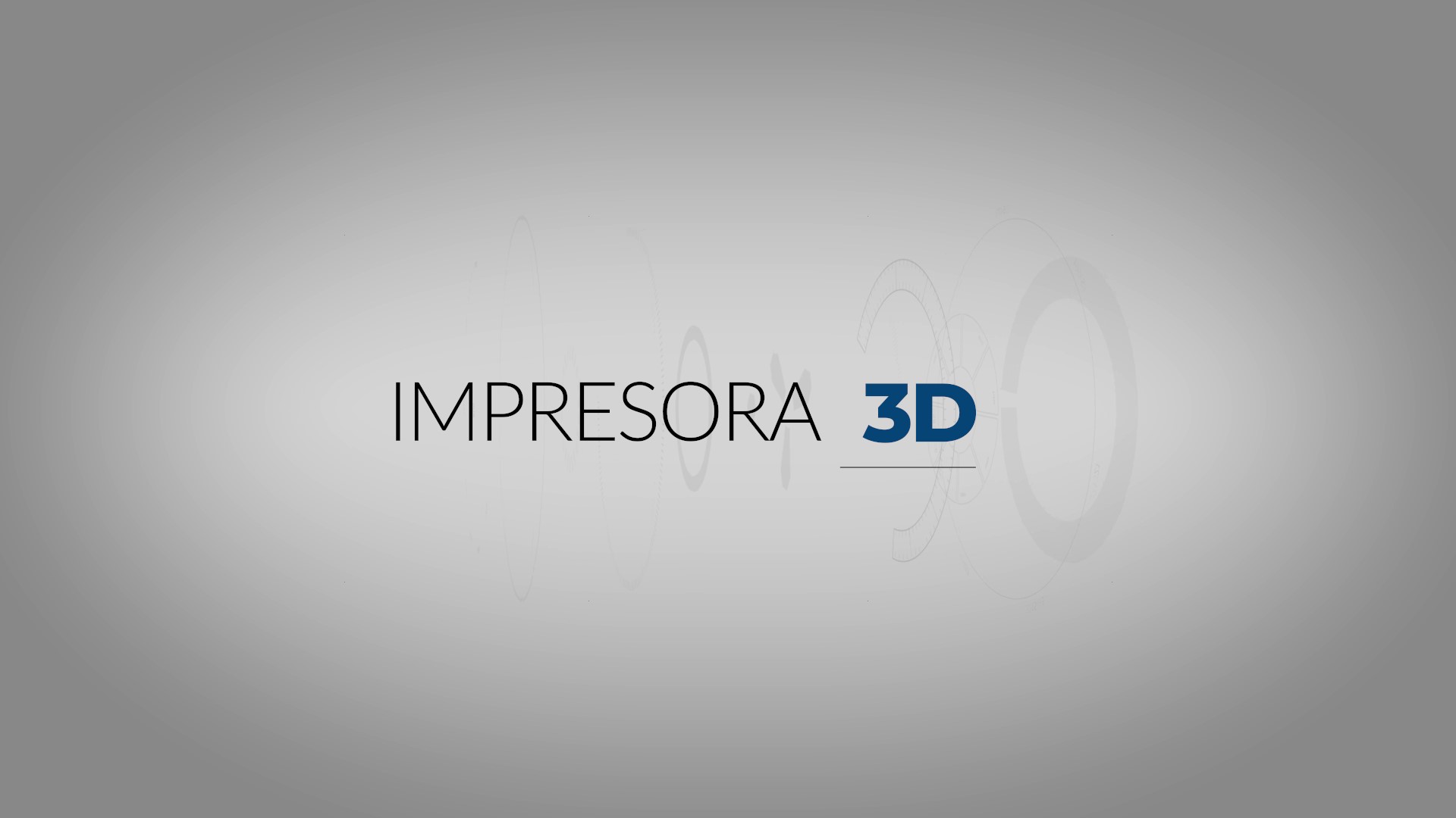 Impresora 3D alimentaria